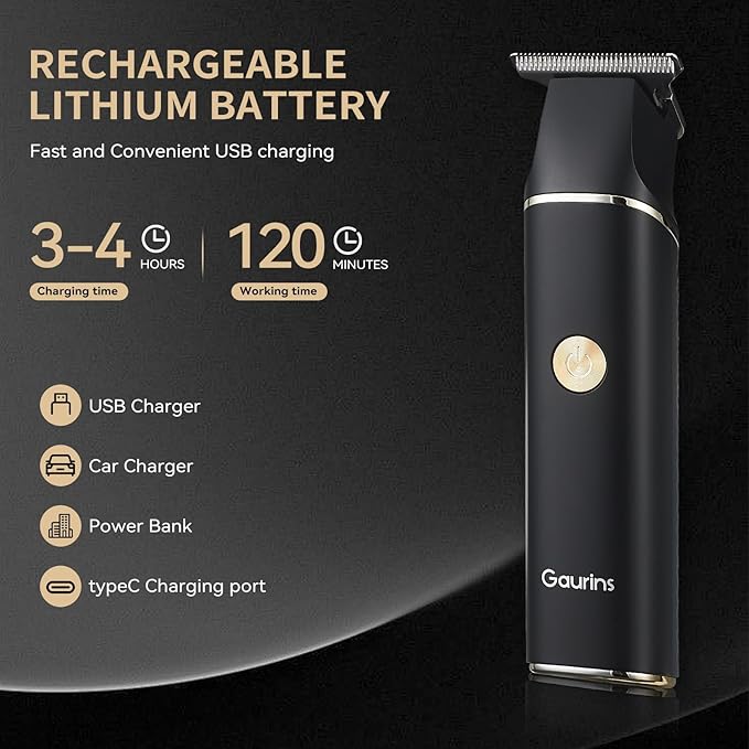 Hair Trimmer for Men, Beard