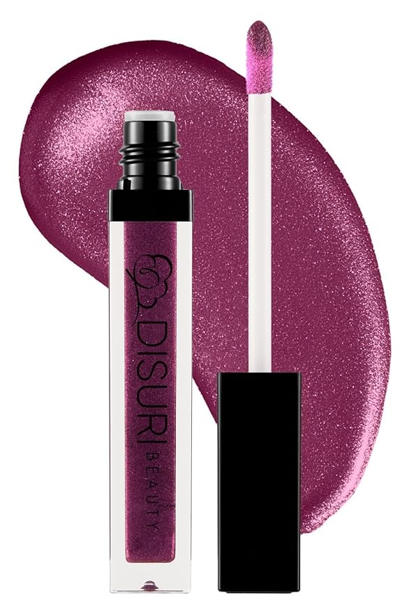 Pack of 3 Shimmer Lip Gloss for Girls & Women - Lip Glosses 2.1 FL Oz Total (0.7 FL Oz Each) - High Shine Lip Gloss - Cruelty Free - (Clear Diamonds, Pink Candy, Berry Kiss)