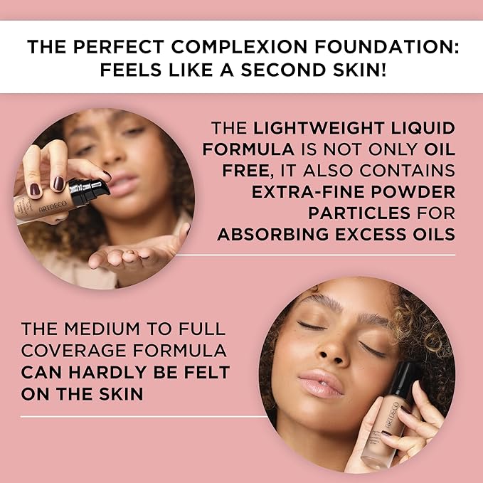 ARTDECO Perfect Teint Foundation - Golden Biscuit N°52 Fl Oz