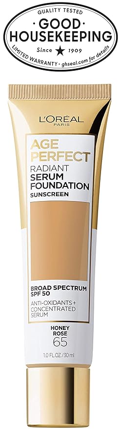 L'Oreal Paris Age Perfect Radiant Serum Foundation with fl. oz.