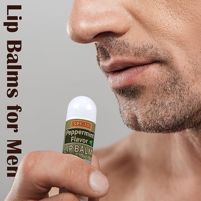 10 Pcs Mini Sunscreen Lip Balms
