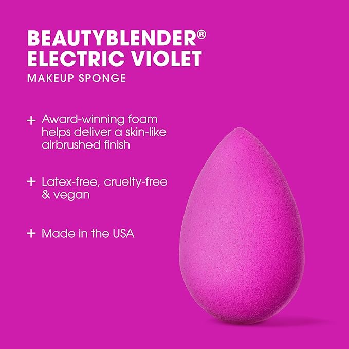 Beautyblender? | Electric Violet Beauty Blender