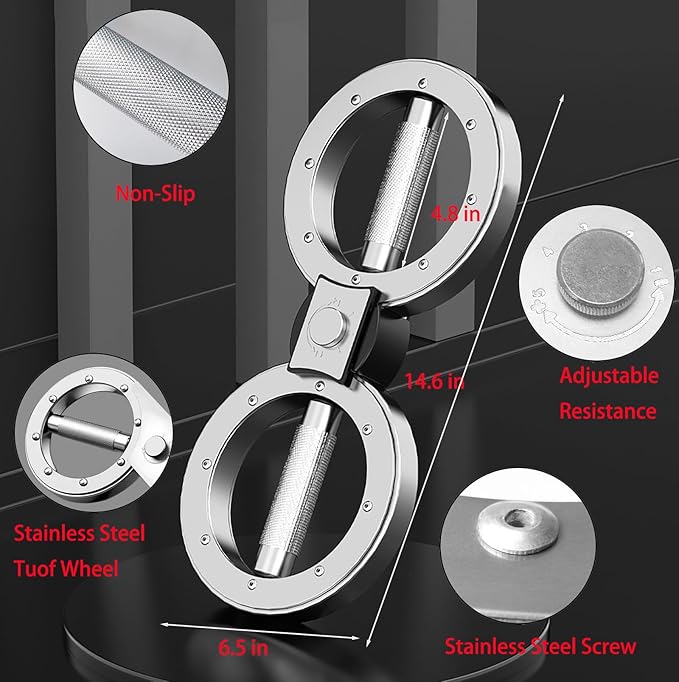 Forearm Strength Trainer-Arm Workout Equipment Forearm Exerciser-12 Pounds