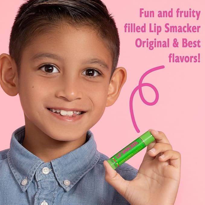 Lip Smacker Original & Best Party Pack - Lip