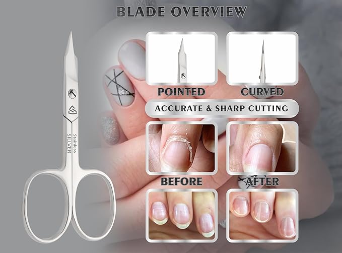 Nail Scissors and Cuticle Scissors