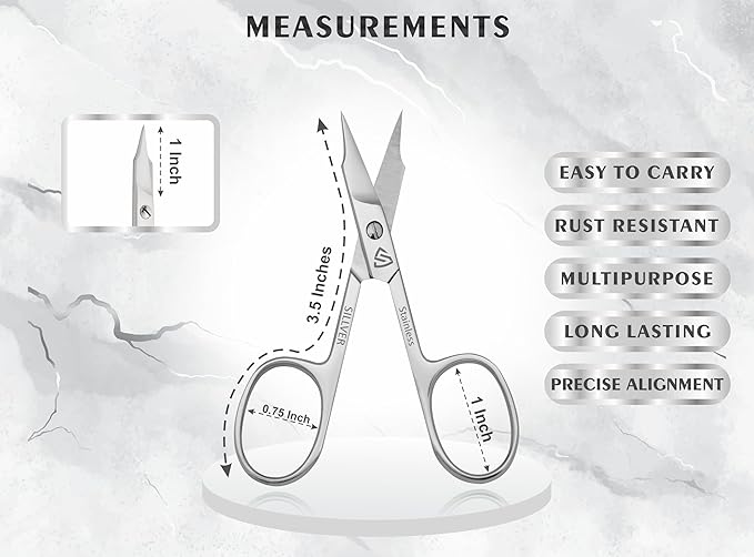 Nail Scissors and Cuticle Scissors