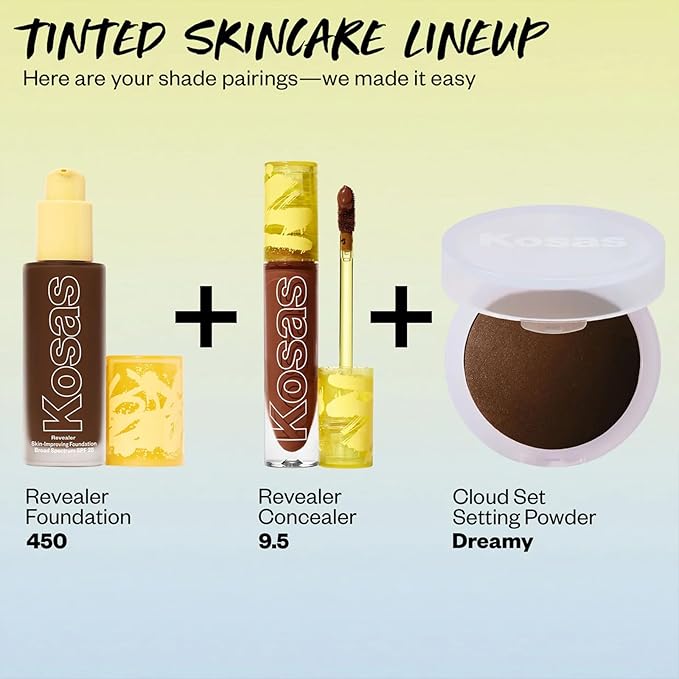 Kosas Revealer Skin-Improving Foundation with SPF 25 Protection