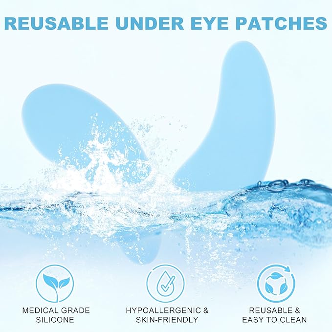 Under eye patches 2 pairs,