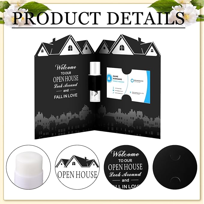 50 Pcs Open House Lip Balm Advertising