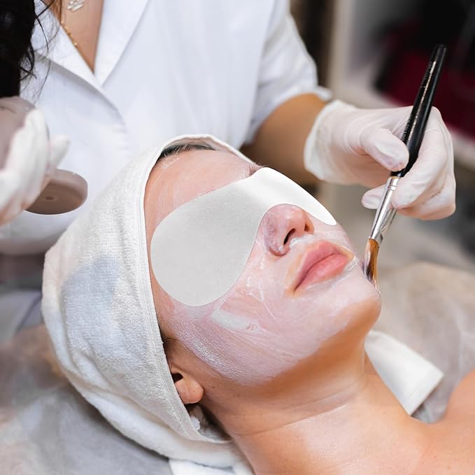 100pcs disposable eye mask paper