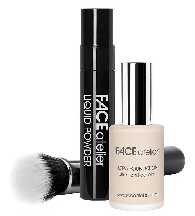 Flawless Face Set - .5 Pearl