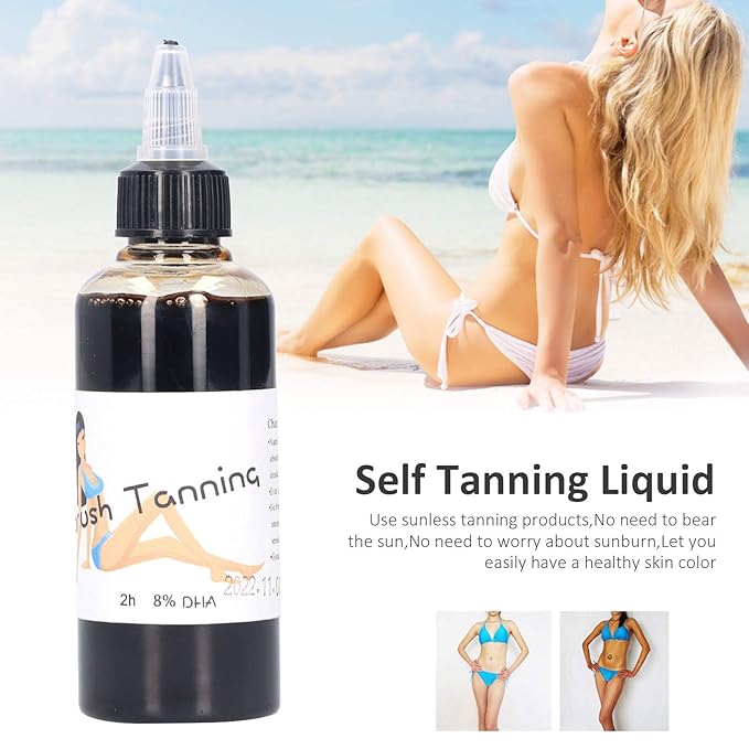 8% 2-Hour Airbrush Tanning Liquid,