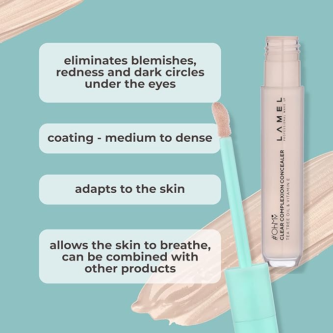 LAMEL OH my Clear Face Concealer - Vitamin