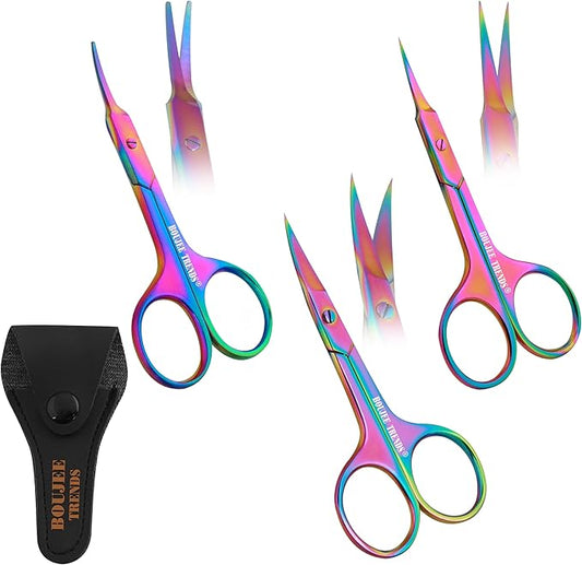 Nail scissors, toenail eyebrow mustache