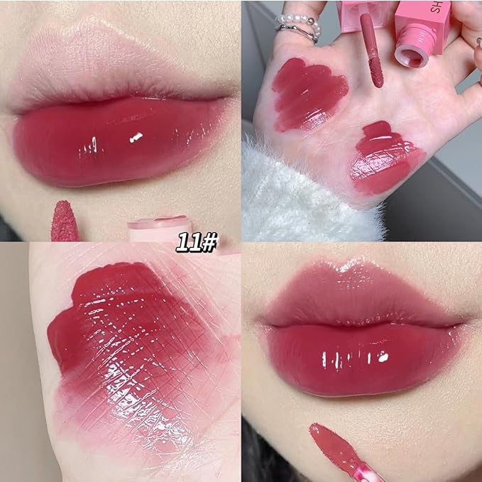 Many Dewy Water Glow Lip Tint,2/3/5PCS Macqueen Lip