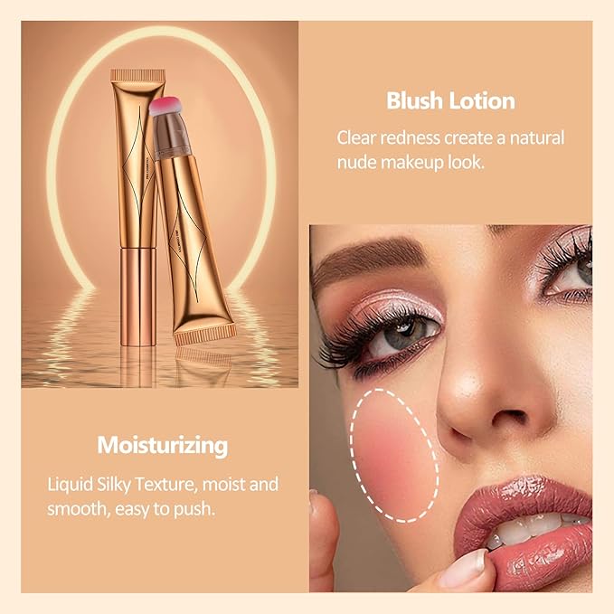 DAGEDA Blush Beauty Women Wand, Matte Liquid Cheek 0. (#07) 53oz