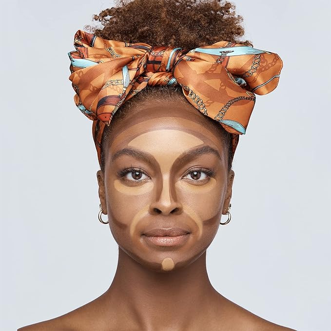 Ruby Kisses HD Concealer & Foundation Flawless Full Makeup (Porcelain)