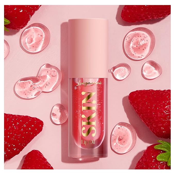 Jolilab Lip Oil, High Shine Hydrating Lip Oil, High