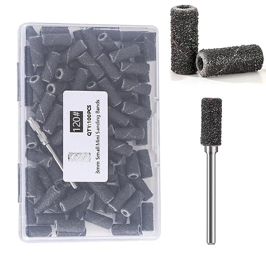 100pcs Nail Drill Bits Small