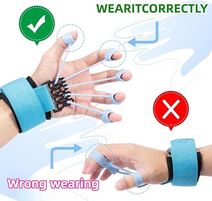 Finger Strengthener ，40lbfinger Exerciser， Forearm Strengthener For Finger