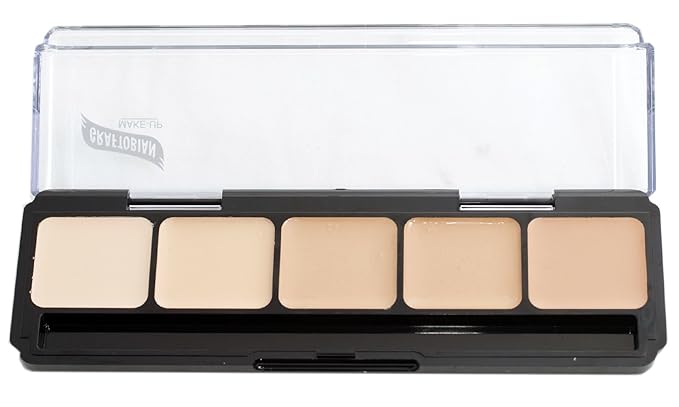 HD High-Definition Glamour Creme Palette, Warm #1
