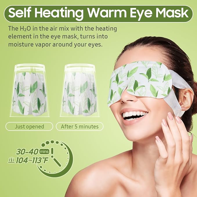 Steam eye mask, 20 packs