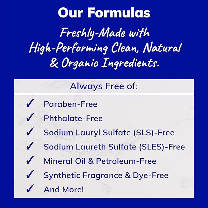 Natural Purifying Facial Cleanser | NonDrying Cream-to-Foam Face Purifying