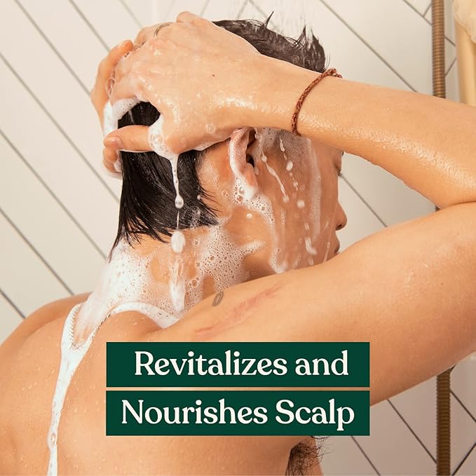 The Body Shop Ginger Scalp Care Shampoo – For Dry, Flaky Scalp – With Vegan Silk Protein – 250ml