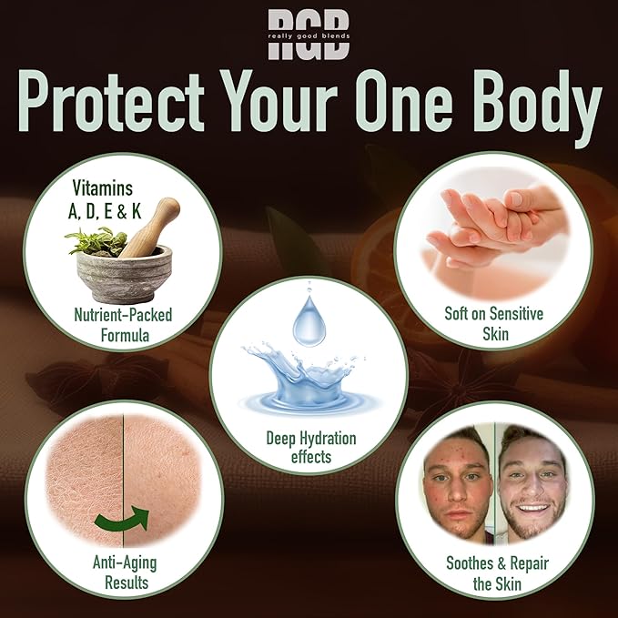 Tallow and Honey Balm, Organic Body Butter, Grass-Fed Beef Tallow for Skin, Soothing All-Natural Moisturizer for Body and Face | Made in USA - 2 oz (Lavender)