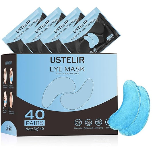 Under eye patches, 40 pairs
