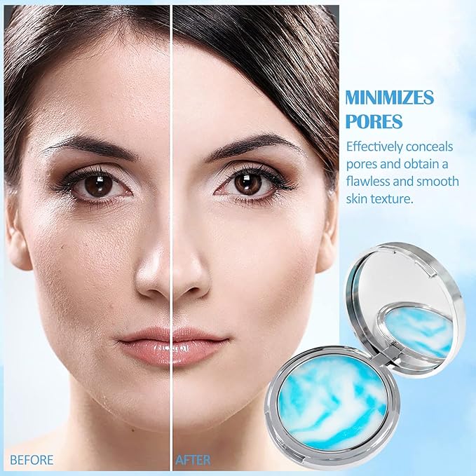 Oil Control Pressed Setting Powder, Matte Soft Jelly