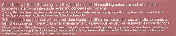 Liquid Concealer Dark Deep, 0.24 Fl Oz (Pack of 1)