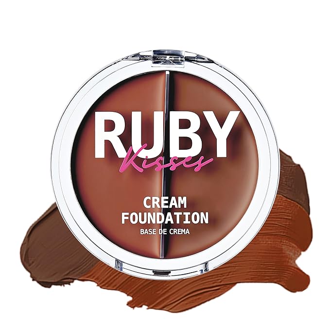 Ruby Kisses 3D Face Creator Cream Foundation & (Level 13)