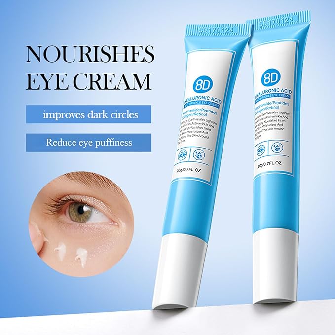 8D Hyaluronic Acid Face Care Set, Hydrating