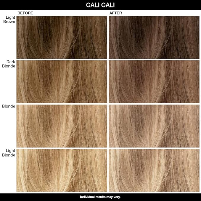 IGK Hair Gloss Toner & Color Depositing Mask | Creamy Beige Semi-Permanent | Vegan + Cruelty Free | Cali Cali