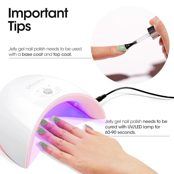 Gellen Gel Nail Polish 18Ml