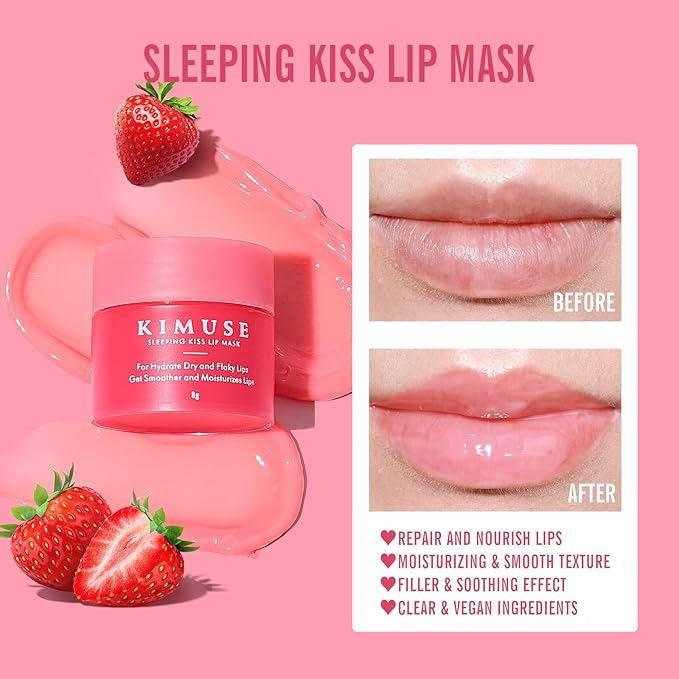 KIMUSE Lip Sleeping Mask Set -