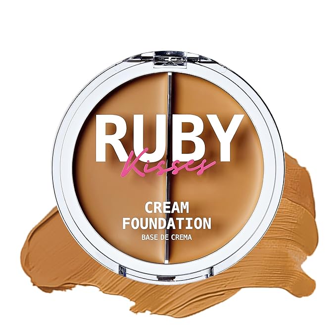 Ruby Kisses 3D Face Creator Cream Foundation & (Level 7)