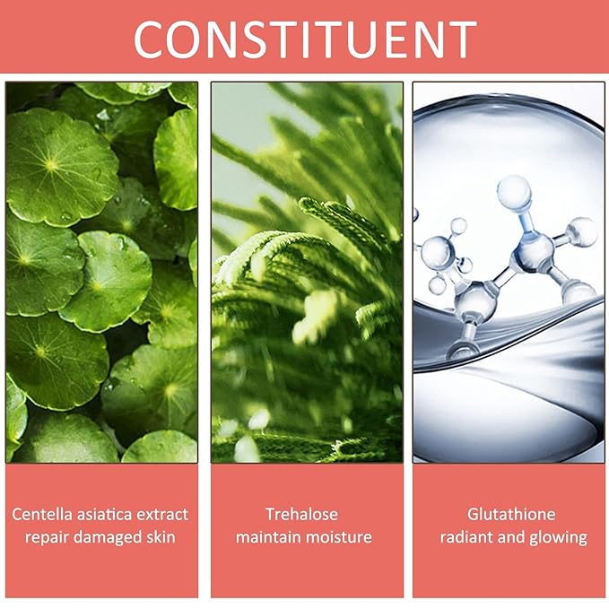 Glutathione Skincare Set, Complete Skin Care Anti-Aging