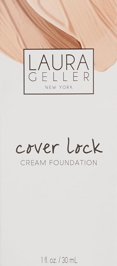 LAURA GELLER NEW YORK Cover Lock Cream Foundation, Foundation, Tan