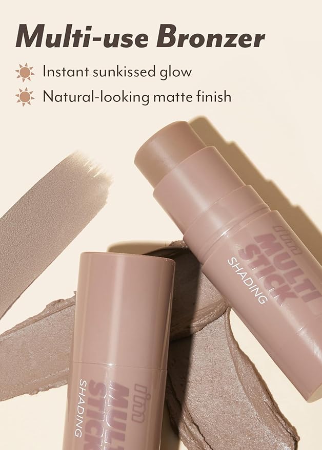 I'm Meme Ash Brown Bronzer for Face - 0.23 Oz