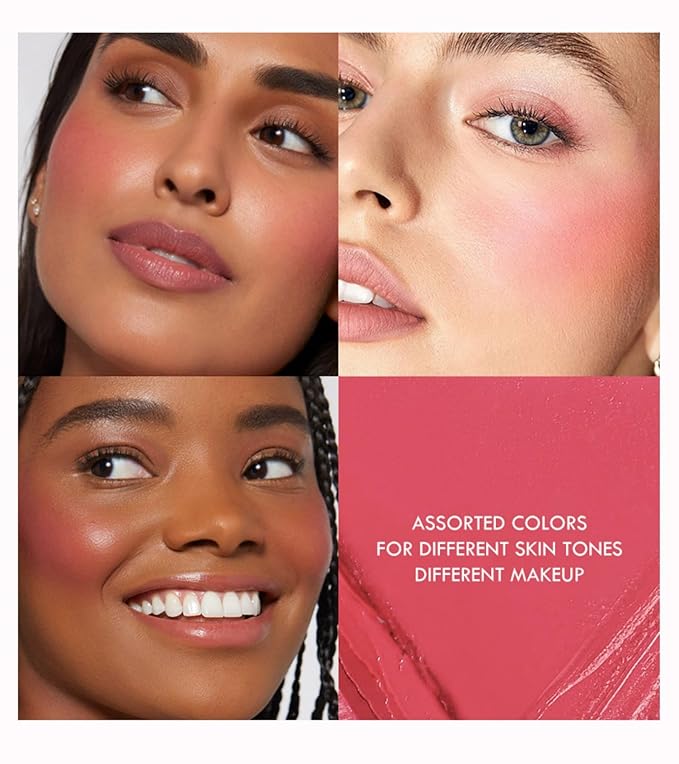 MAEPEOR Cream Blush 9 Color Smooth High-Pigmented Buildable