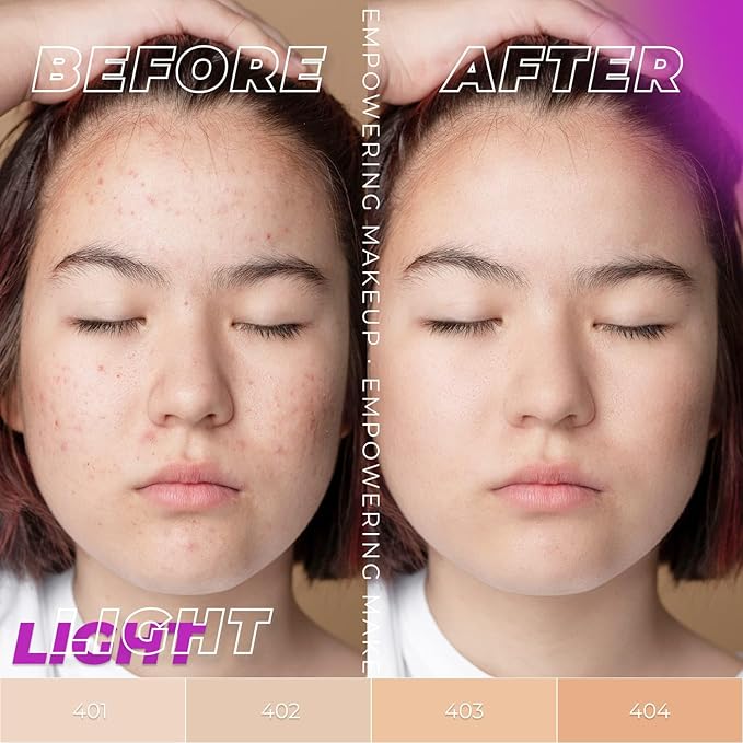 LAMEL OhMy Clear Face Full Coverage Foundation -