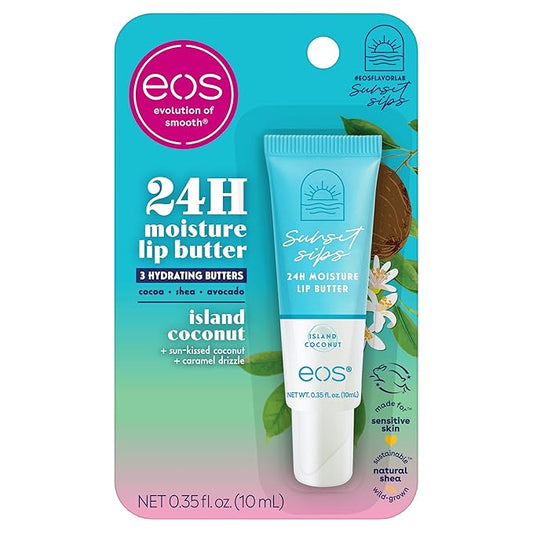 eos Sunset Sips Lip Butter Tube-
