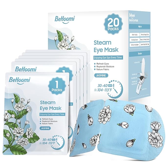 Steam eye mask, 20 packs