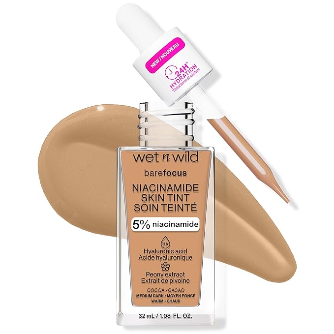 wet n wild Bare Focus Skin Tint, 5% - Cocoa