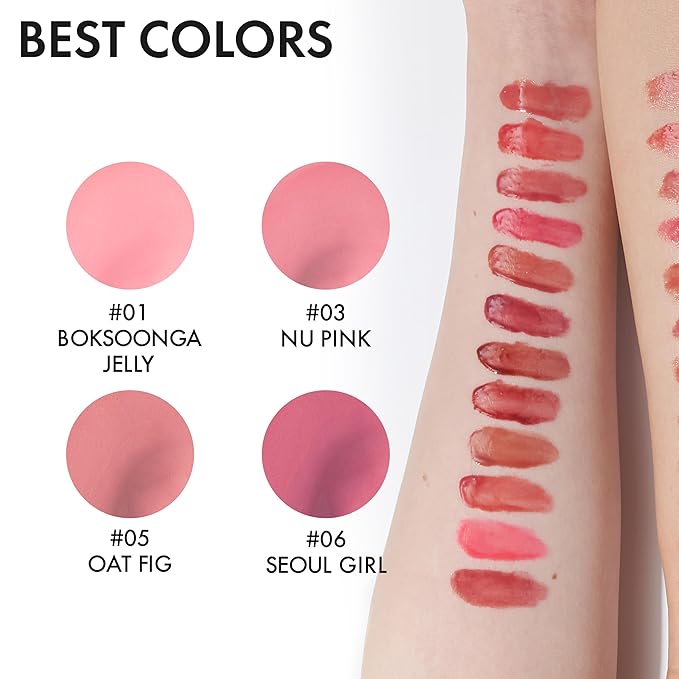 Amuse SEOUL JEL-FIT TINT (03 NUPINK)