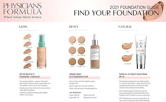 Physicians Formula Super BB Cream All in 1 Clinicially Tested