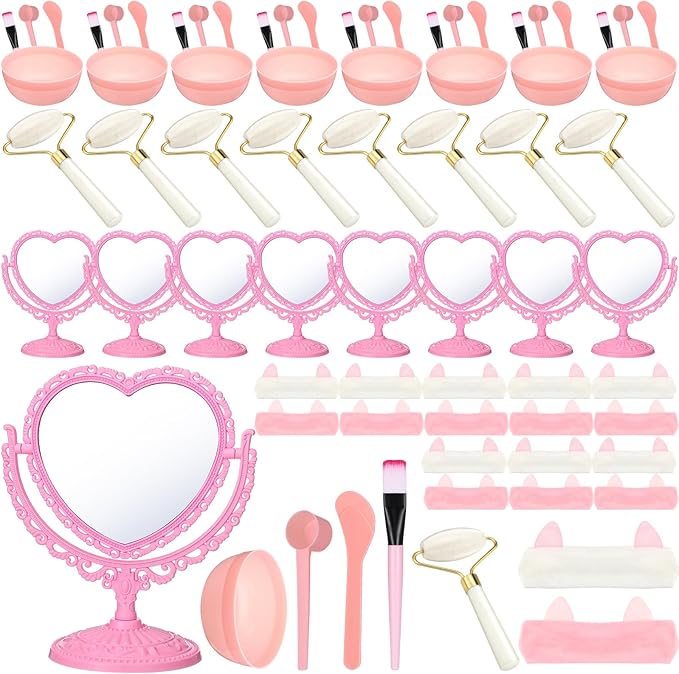 8 Set Spa Party Supplies Including