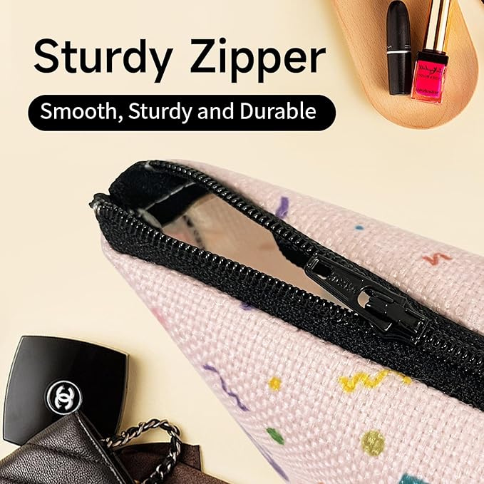 My Dance Era Canvas Zipper Cosmetic